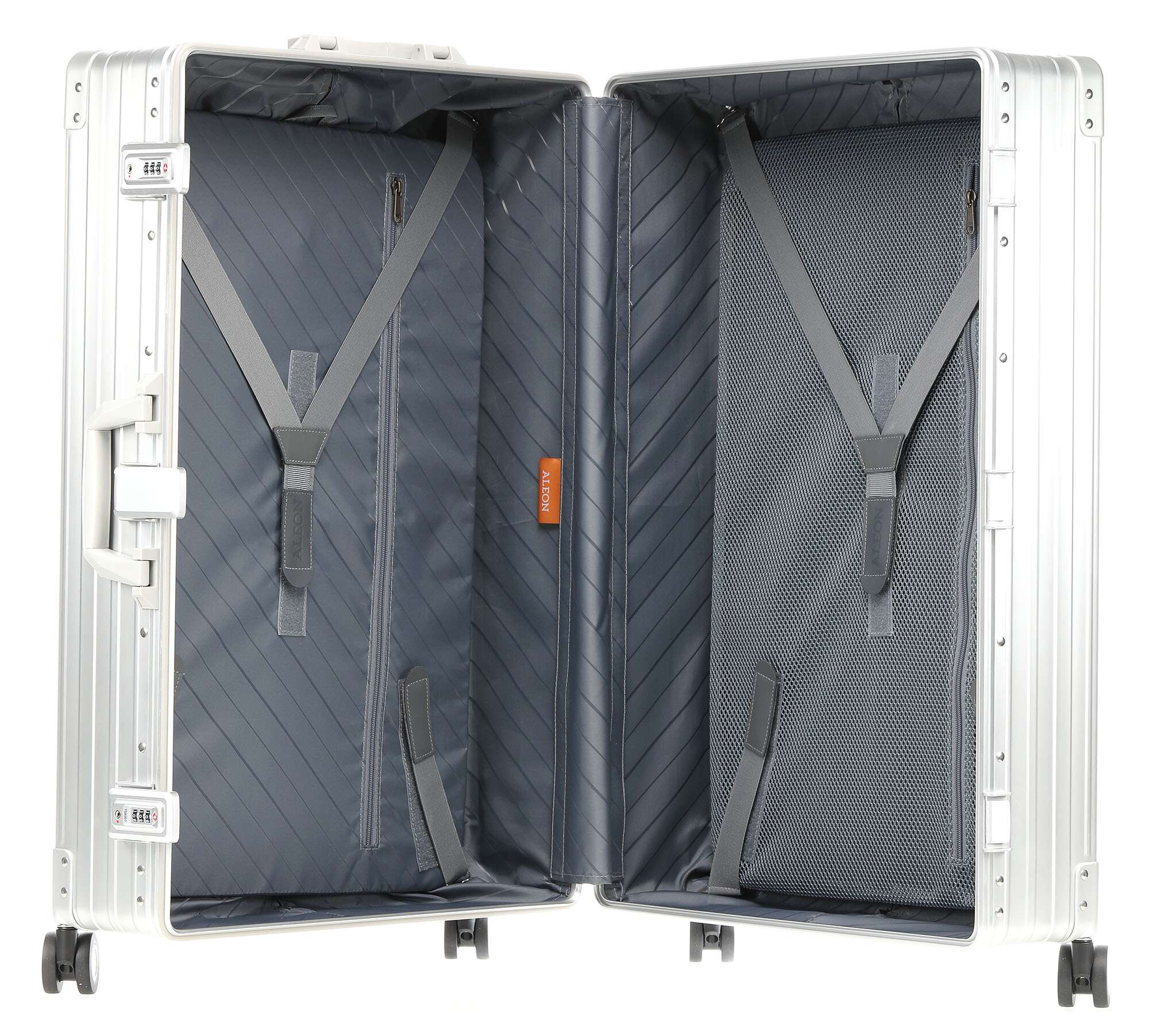 Aleon 30 Macro Traveler Spinner (4 wheels) platinum