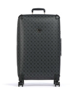 Guess Wilder Kufr se 4 kolečky charcoal