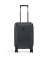 Guess Wilder Kufr se 4 kolečky charcoal