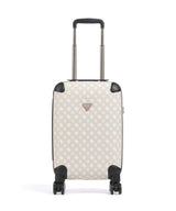 Guess Wilder Kufr se 4 kolečky beige/white