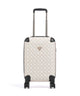 Guess Wilder Kufr se 4 kolečky beige/white