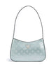 Guess Arnela Taška přes rameno powder blue logo