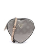 Guess Arnela Crossbody bag pewter logo