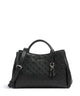 Guess Phoebe Peony Debossed Kabelka black logo