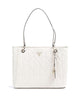 Guess Aldina G-Shine Tote bag offwhite