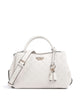 Guess Phoebe Peony Debossed Kabelka offwhite logo