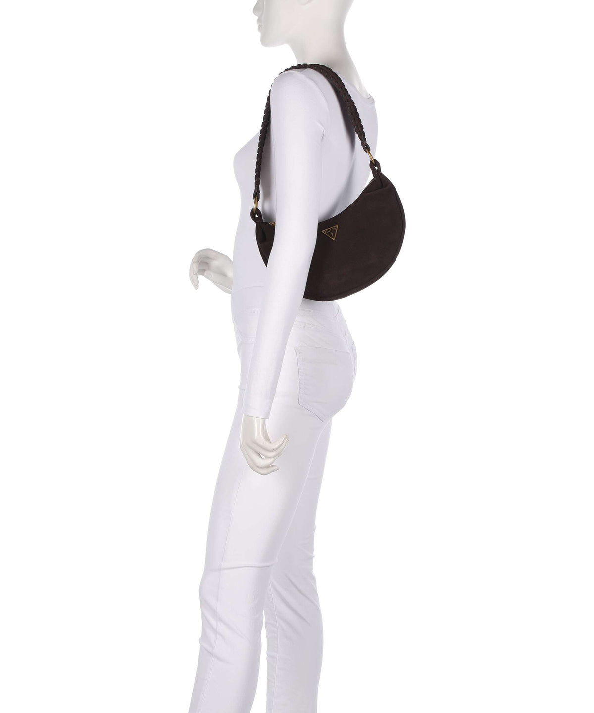 Guess Amita Shoulder bag espresso