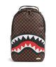 Sprayground Sawtooth Sharks in Paris Batoh brown