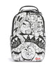 Sprayground Heavy Sharkmouth Doodle Batoh white