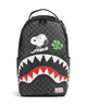 Sprayground Snoopy Top Shark Money Batoh black