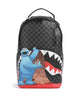 Sprayground Sesame Street Cookie Monster Sneaking a Bite Batoh black