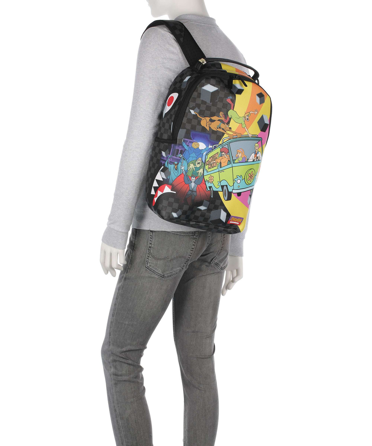 Sprayground Scooby Doo Backpack multicolour