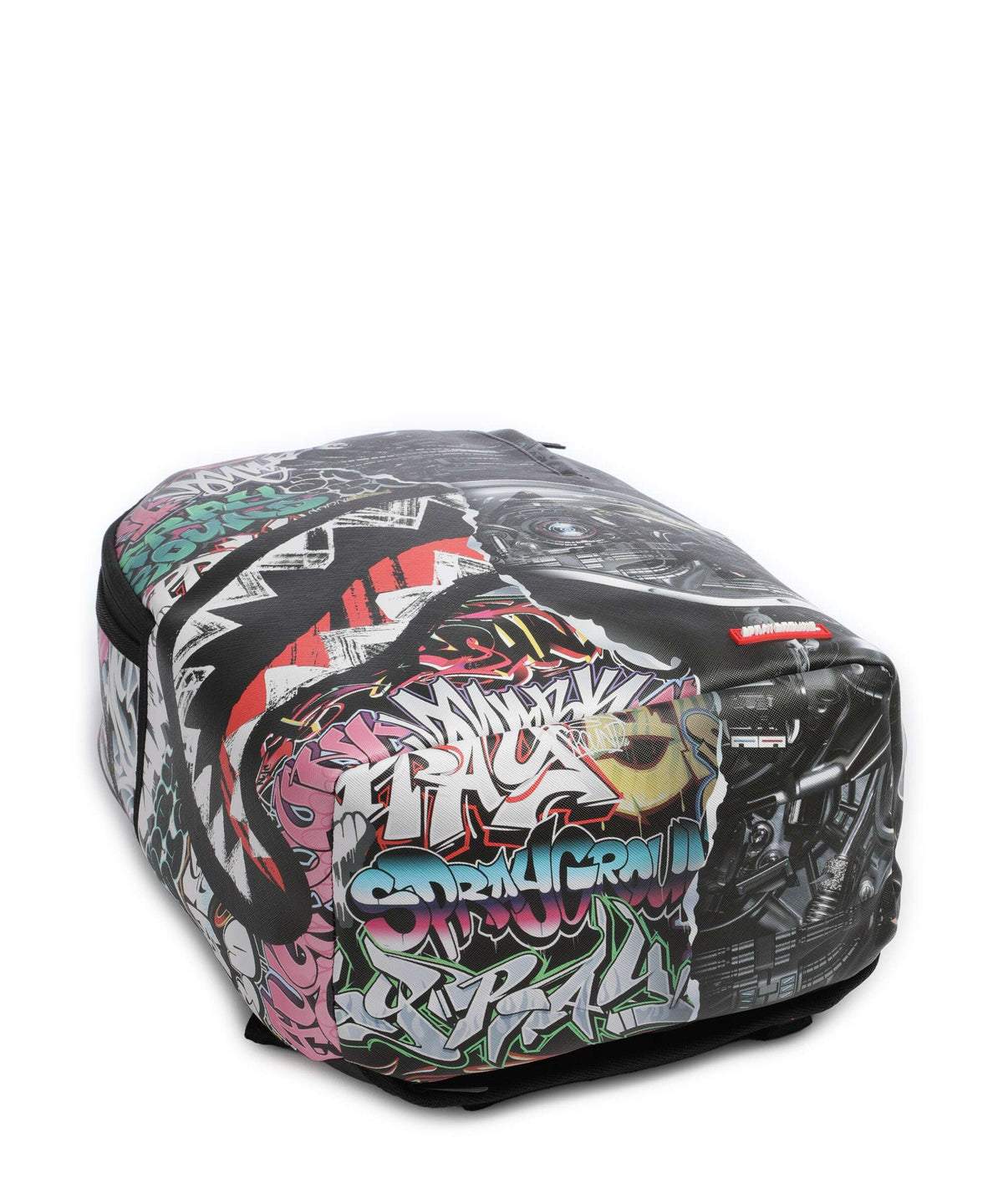 Sprayground Split Cybershark Backpack multicolour