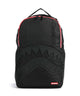 Sprayground Printed Zipper Shark Batoh black