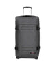 Eastpak Transit'R L Travel bag with wheels black denim