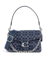 Coach Tabby Signature Chain Taška přes rameno deep blue/multicolour