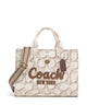 Coach Cargo Signature Kabelka natural/multicolour