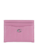 Coach Essential Pillow Pouzdro na kreditní kartu fuchsia