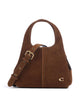 Coach Lana Suede 23 Kabelka warm brown