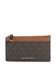 Michael Kors Jet Set Pouzdro na kreditní kartu brown/acorn