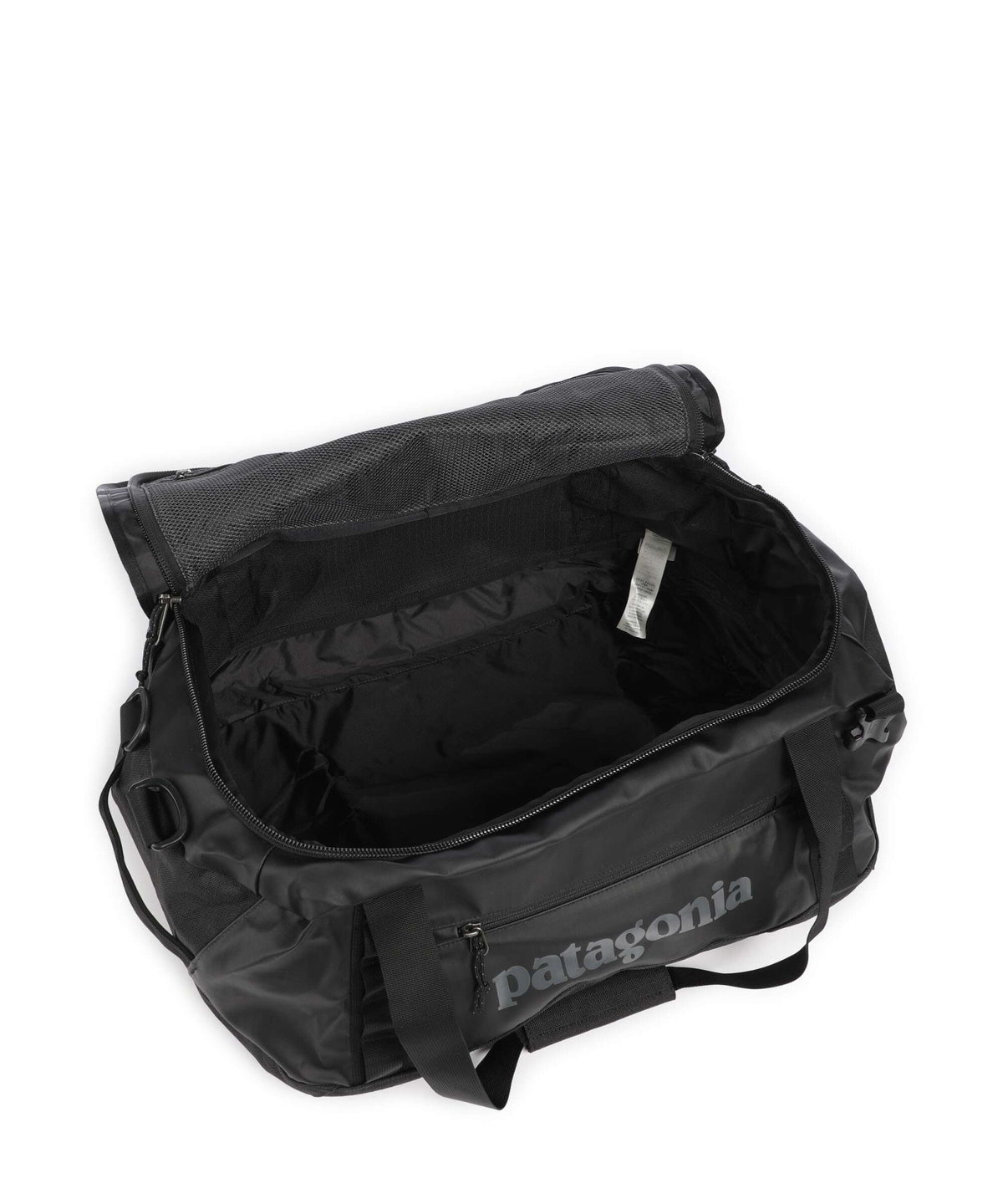 Patagonia Black Hole 40 Travel bag black w/black
