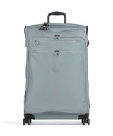 Kipling Basic New Youri L Kufr se 4 kolečky relaxed grey