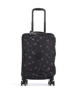 Kipling Basic Spontaneous S Kufr se 4 kolečky night flower