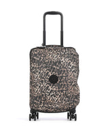 Kipling Basic Spontaneous S Kufr se 4 kolečky wild leopard