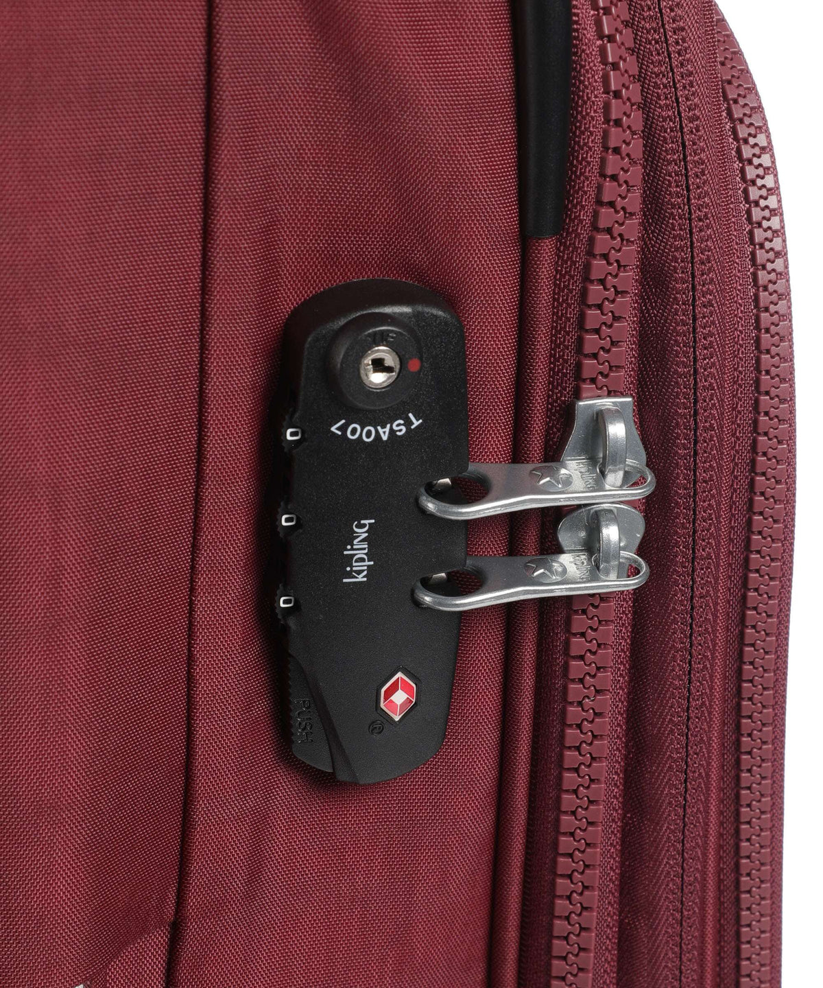 Kipling Basic New Youri M Spinner (4 wheels) lounge wine