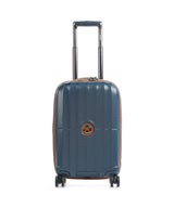 Delsey Paris Carrousel Kufr se 4 kolečky marineblau