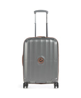 Delsey Paris Carrousel Slim Line Kufr se 4 kolečky platin