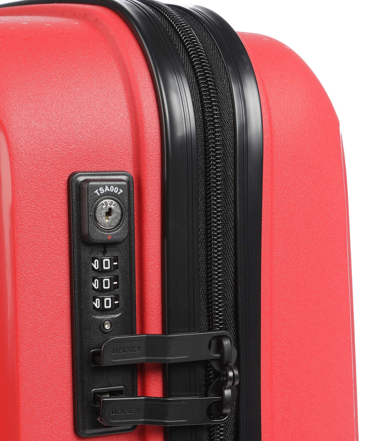 Delsey Paris Belmont Plus Spinner (4 wheels) orange