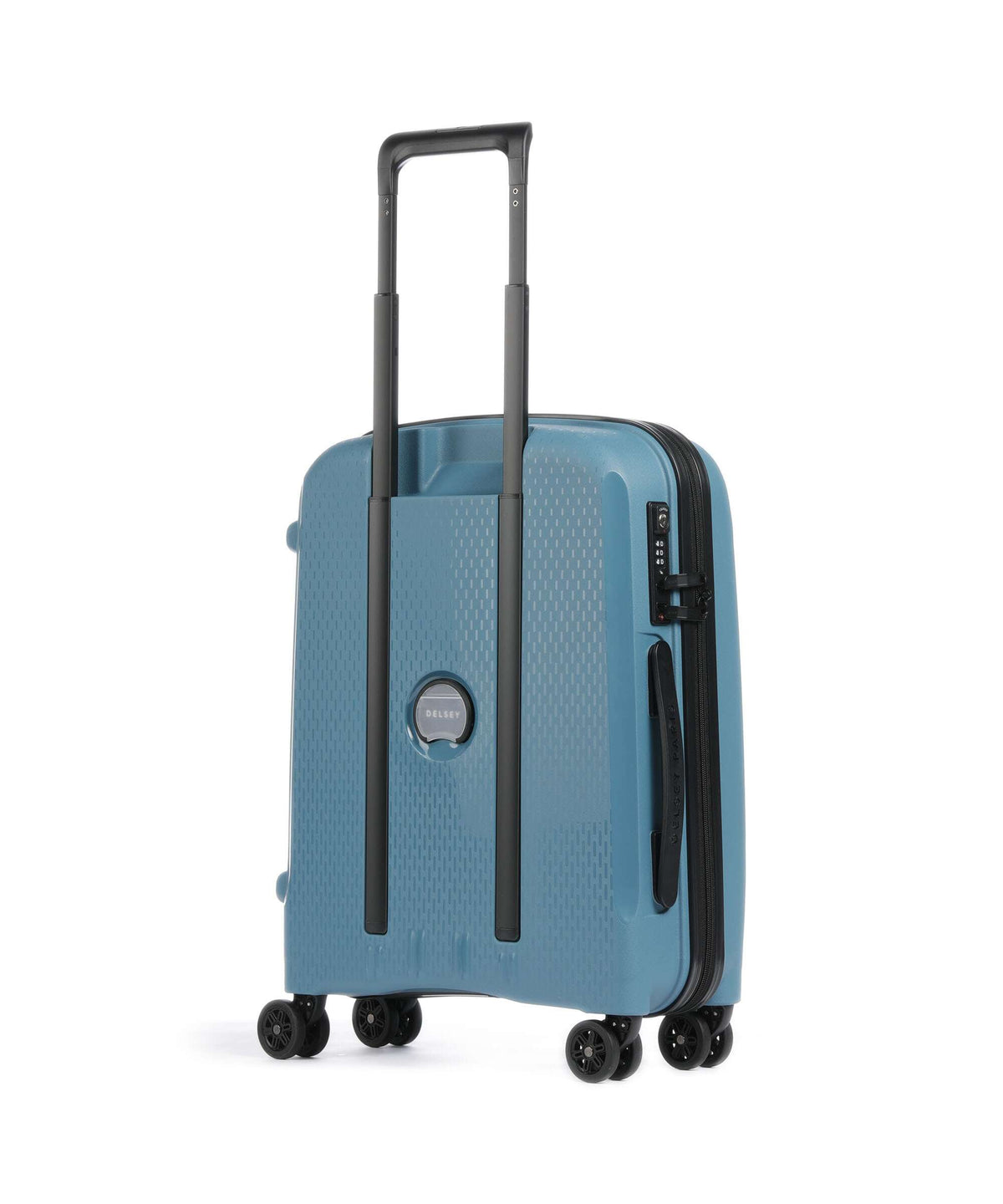 Delsey Paris Belmont Plus Spinner (4 wheels) zink blau