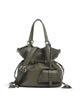 Lancel Premier Flirt M Bucket kabelka dark khaki