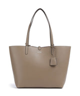 Lauren Ralph Lauren Medium Nákupní taška rider geo/taupe brown