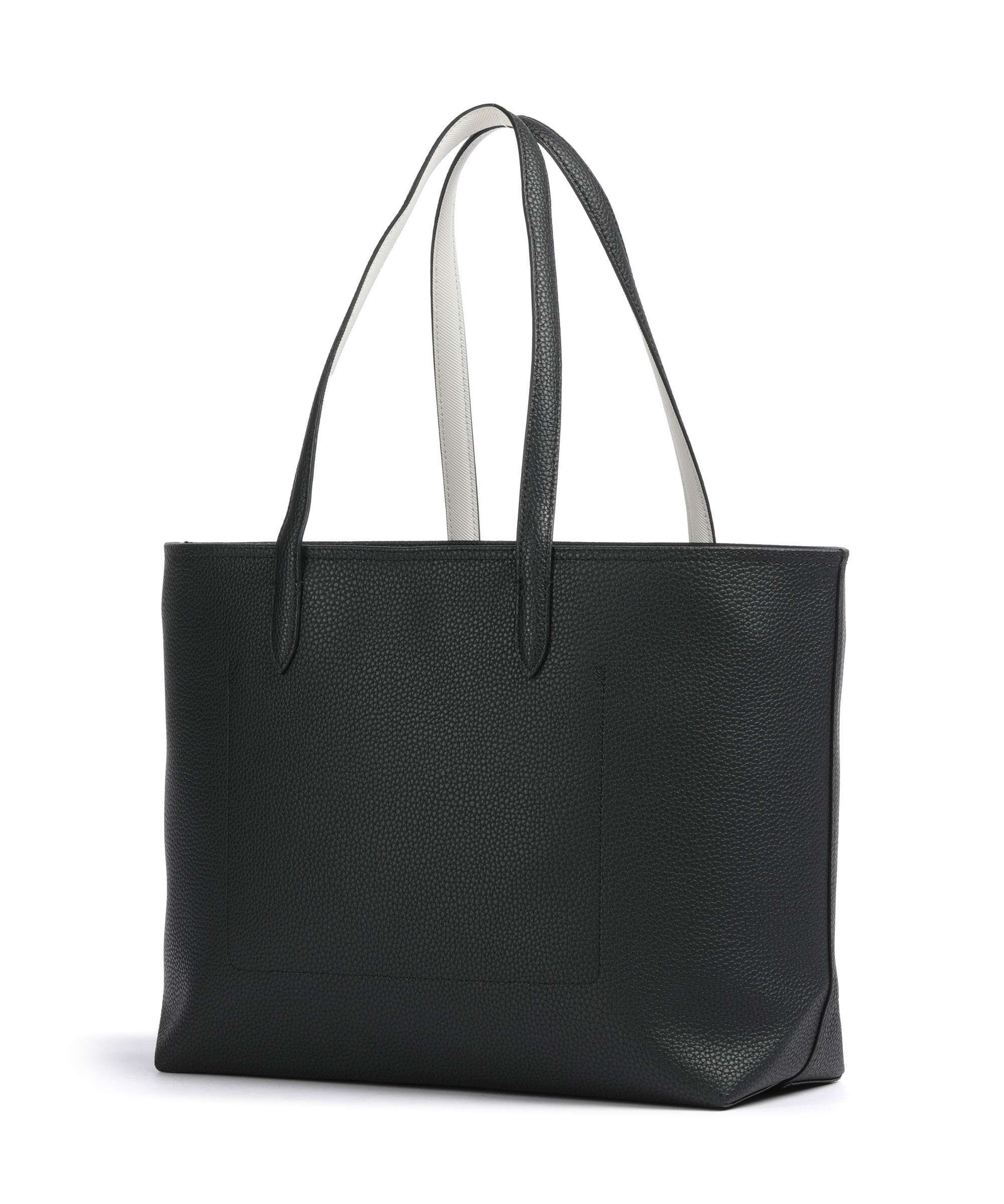 Lacoste Anna Tote bag noir farine