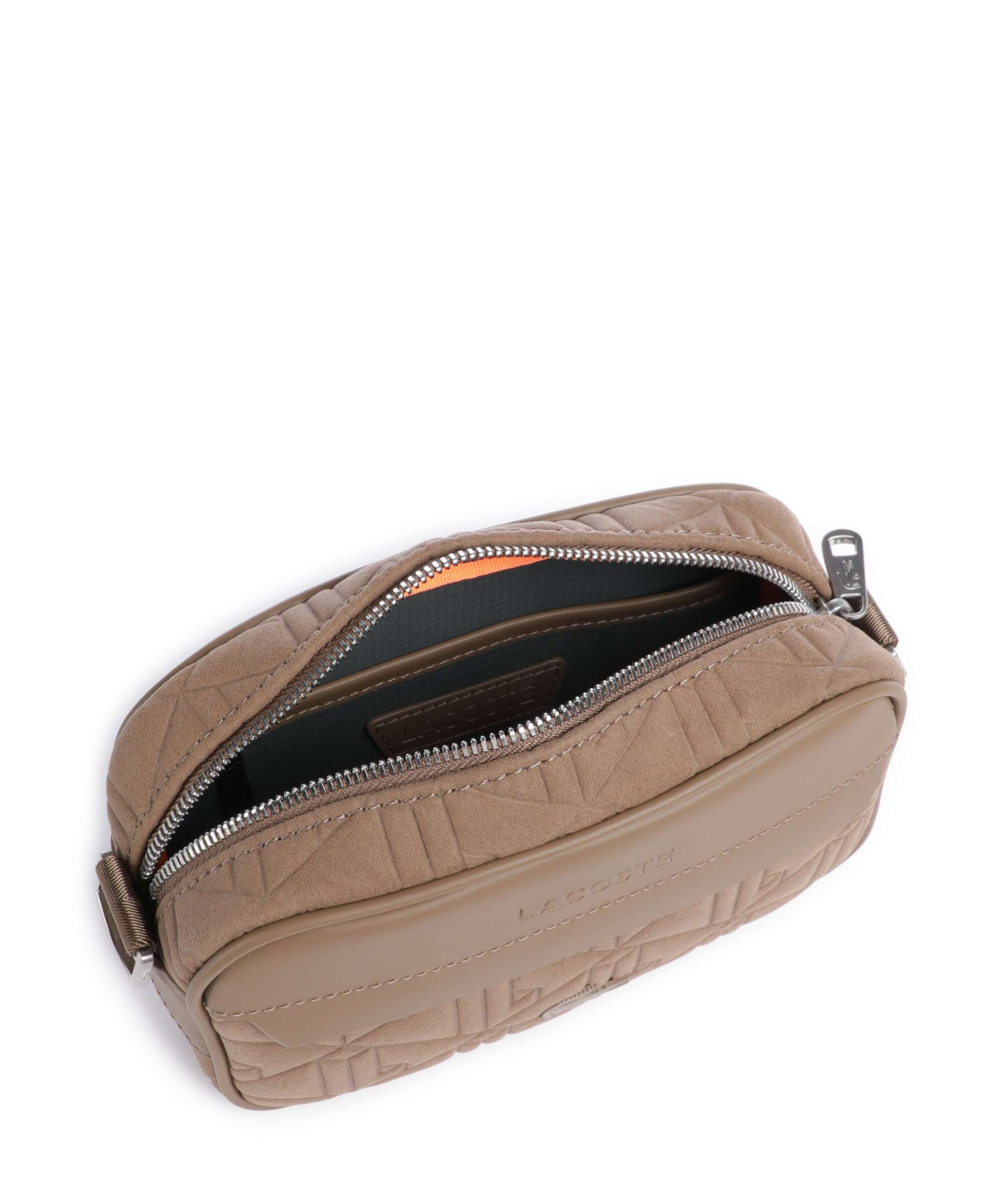 Lacoste The Blend Crossbody bag chamois