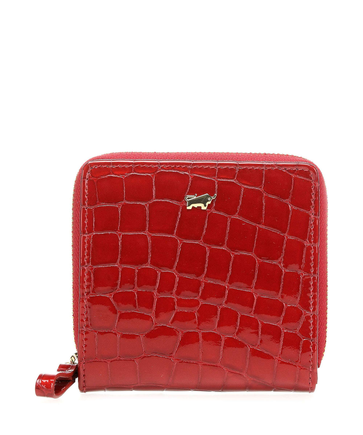 Braun Büffel Verona Wallet rot