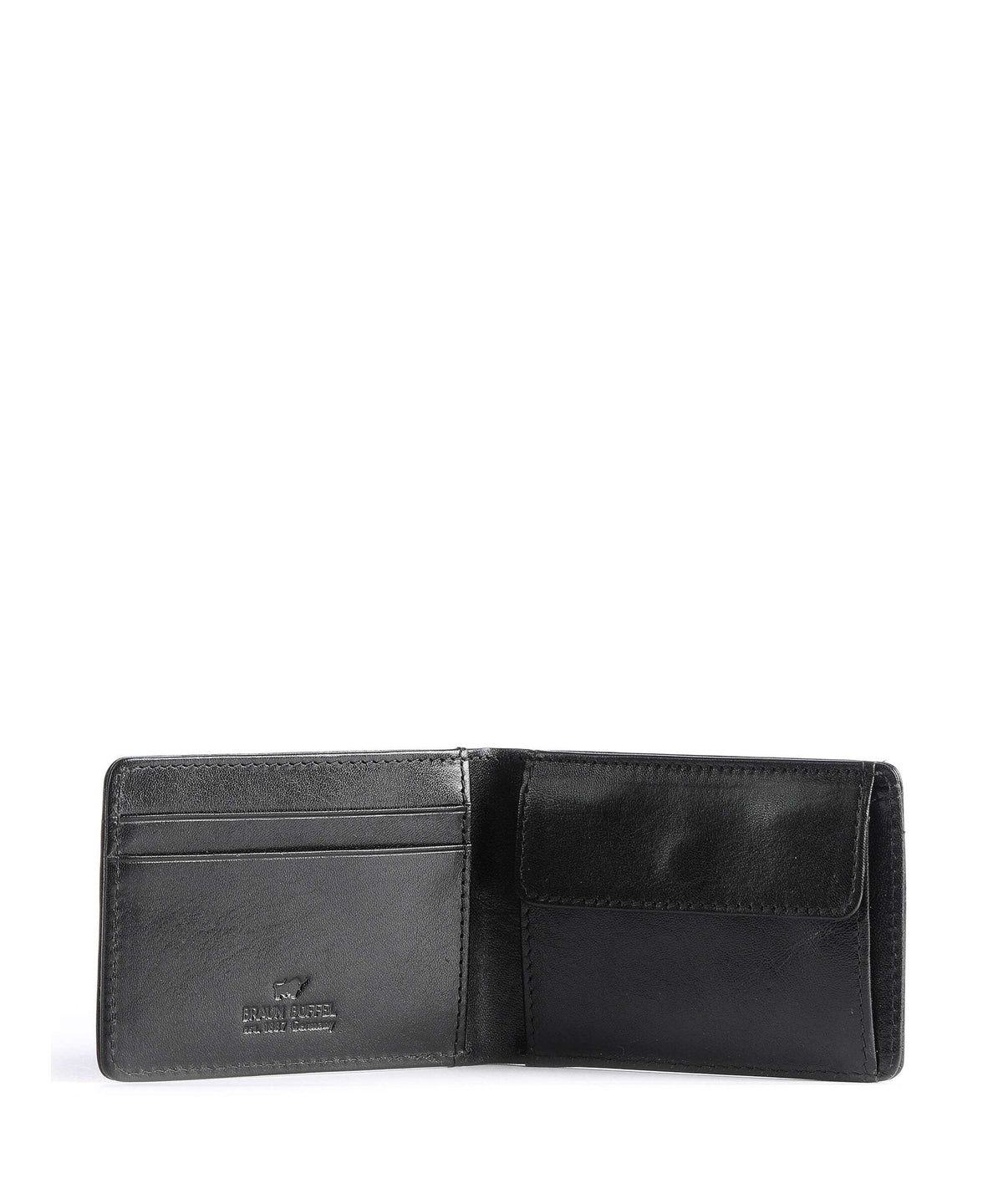 Braun Büffel Country RFID Wallet schwarz