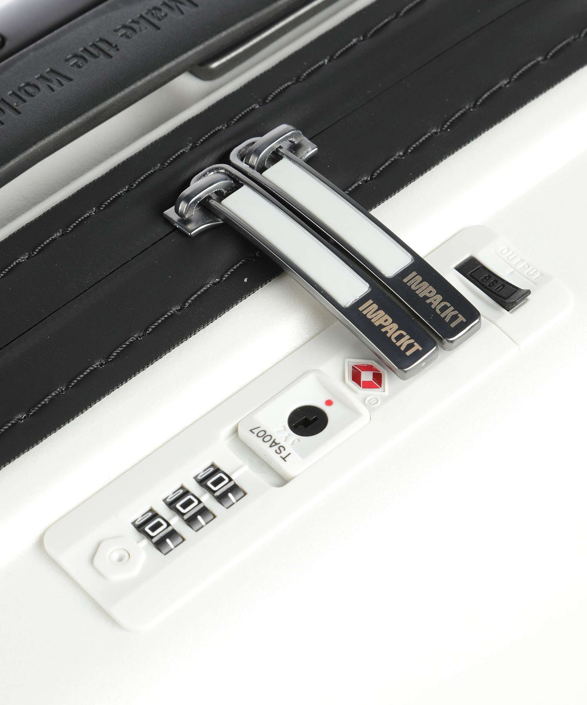 Impackt IP1 S Spinner (4 wheels) polar white