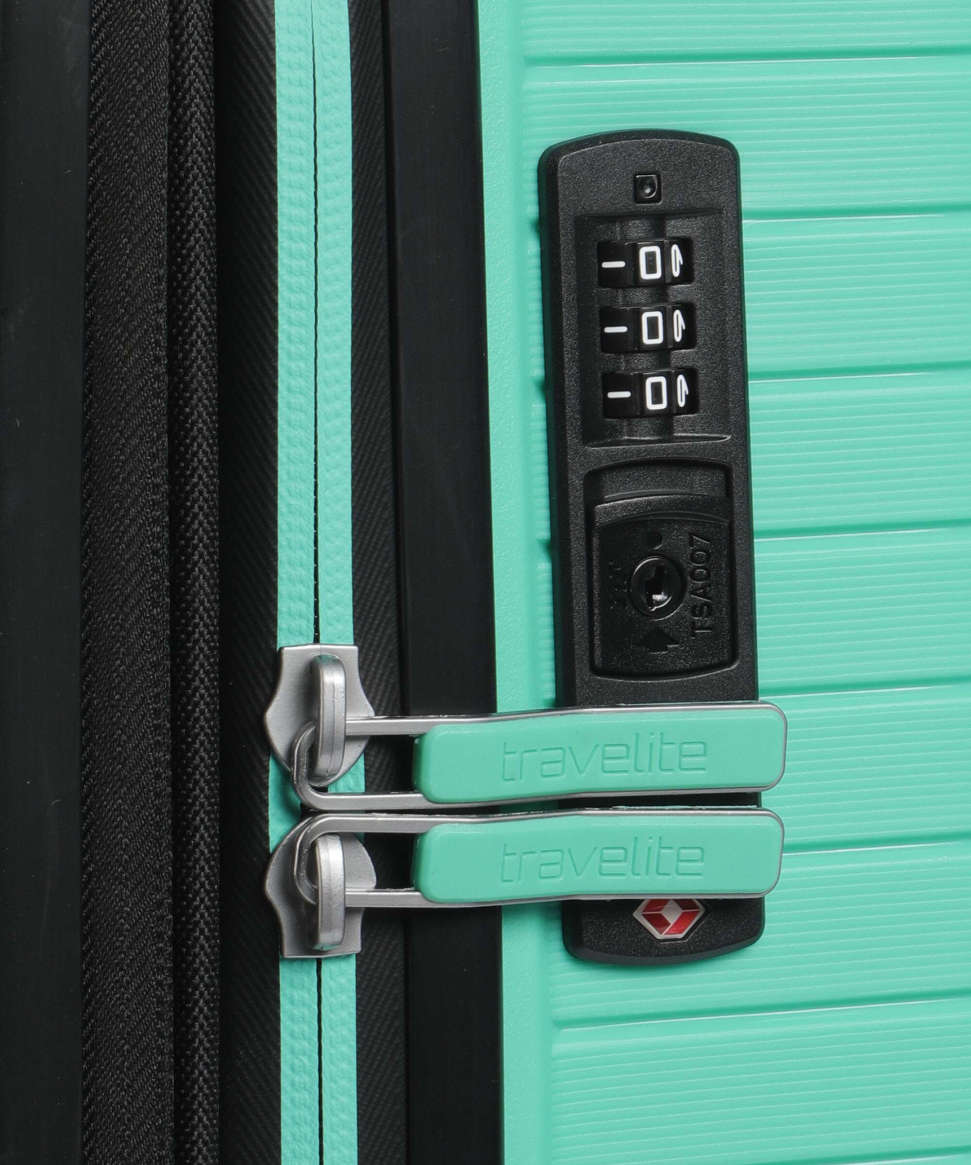 Travelite Orbita Suitcase set (4 wheels) grün