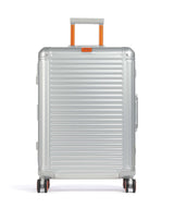 Travelite Next Kufr se 4 kolečky silber orange