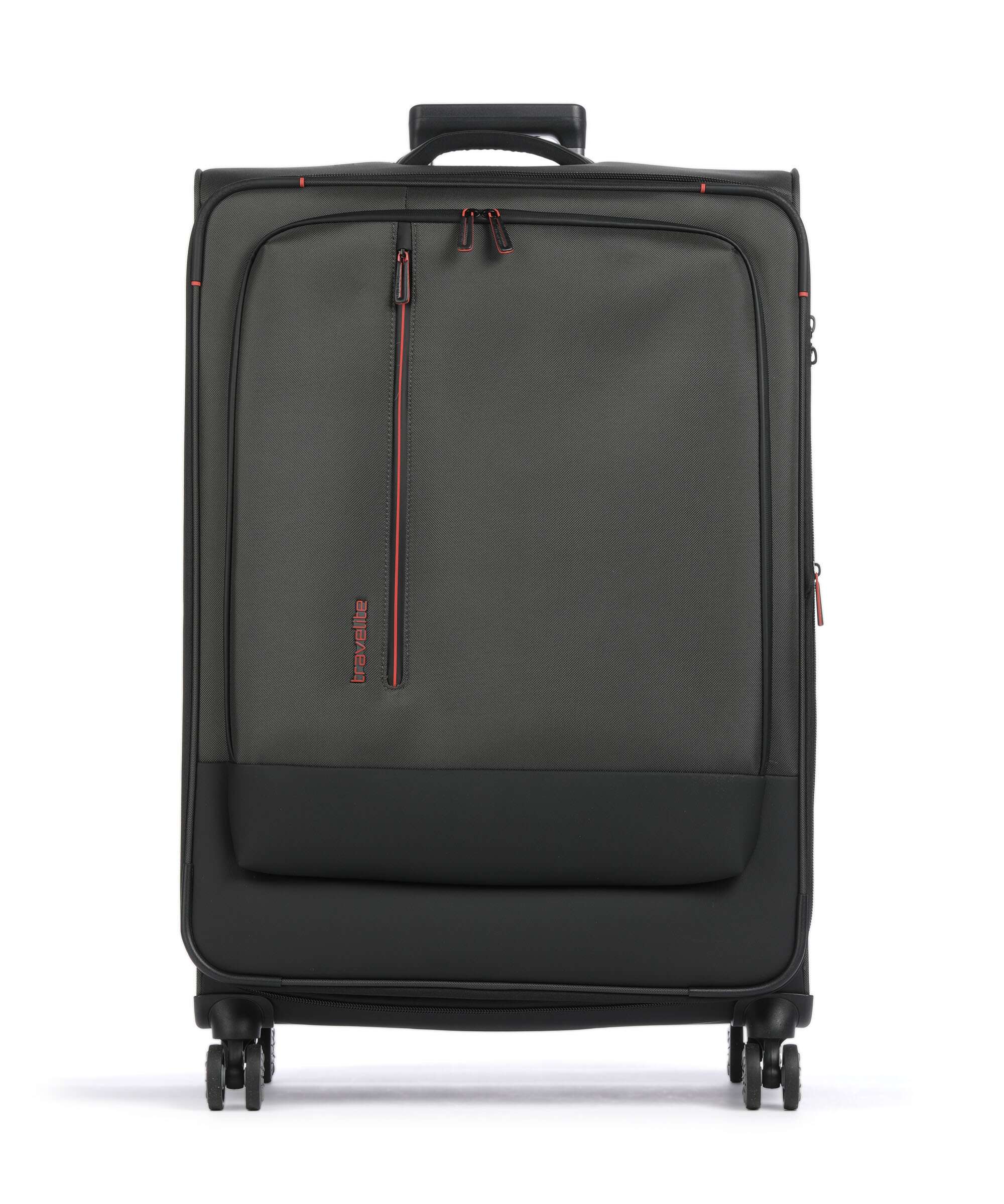 Travelite Crosslite Spinner (4 wheels) oliv