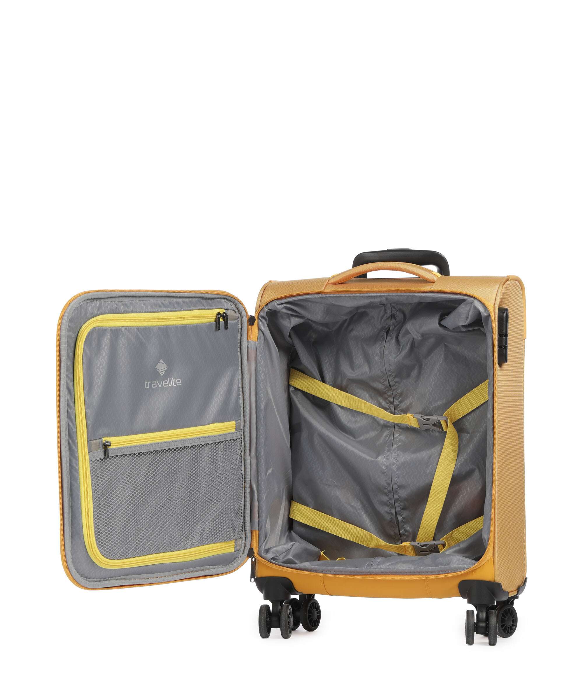 Travelite Umbria Spinner (4 wheels) golden glow