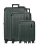 Travelite Dynamiic Suitcase set (4 wheels) grün