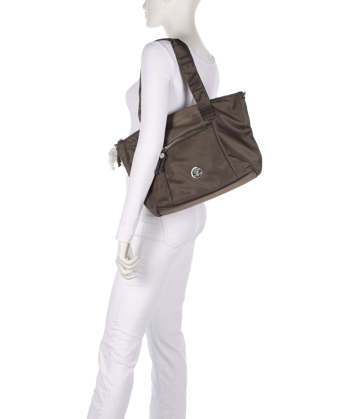 JOOP! Jeans Lietissimo 1.0 Janita Tote bag olive night