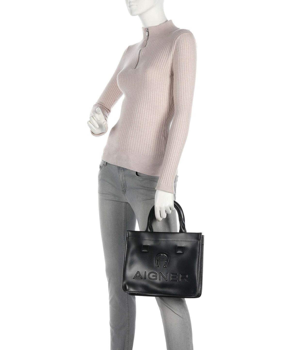 Aigner Jolene M Handbag black