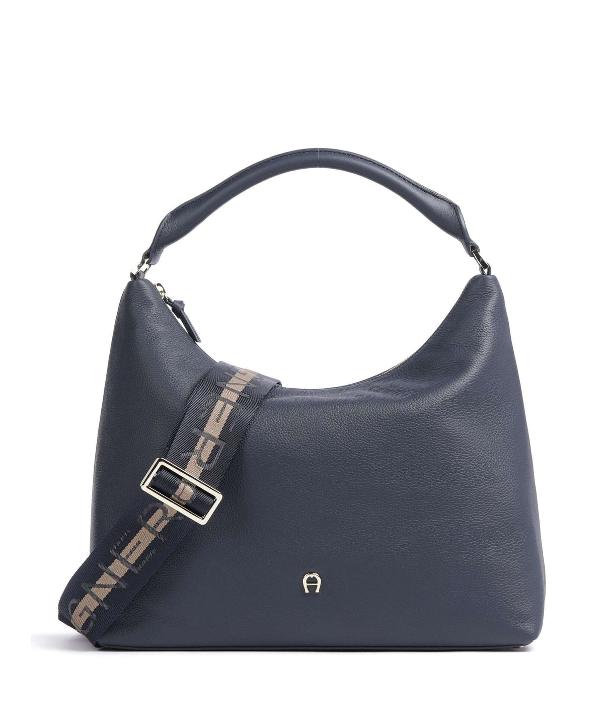 Aigner Zita M Hobo bag cosmic blue