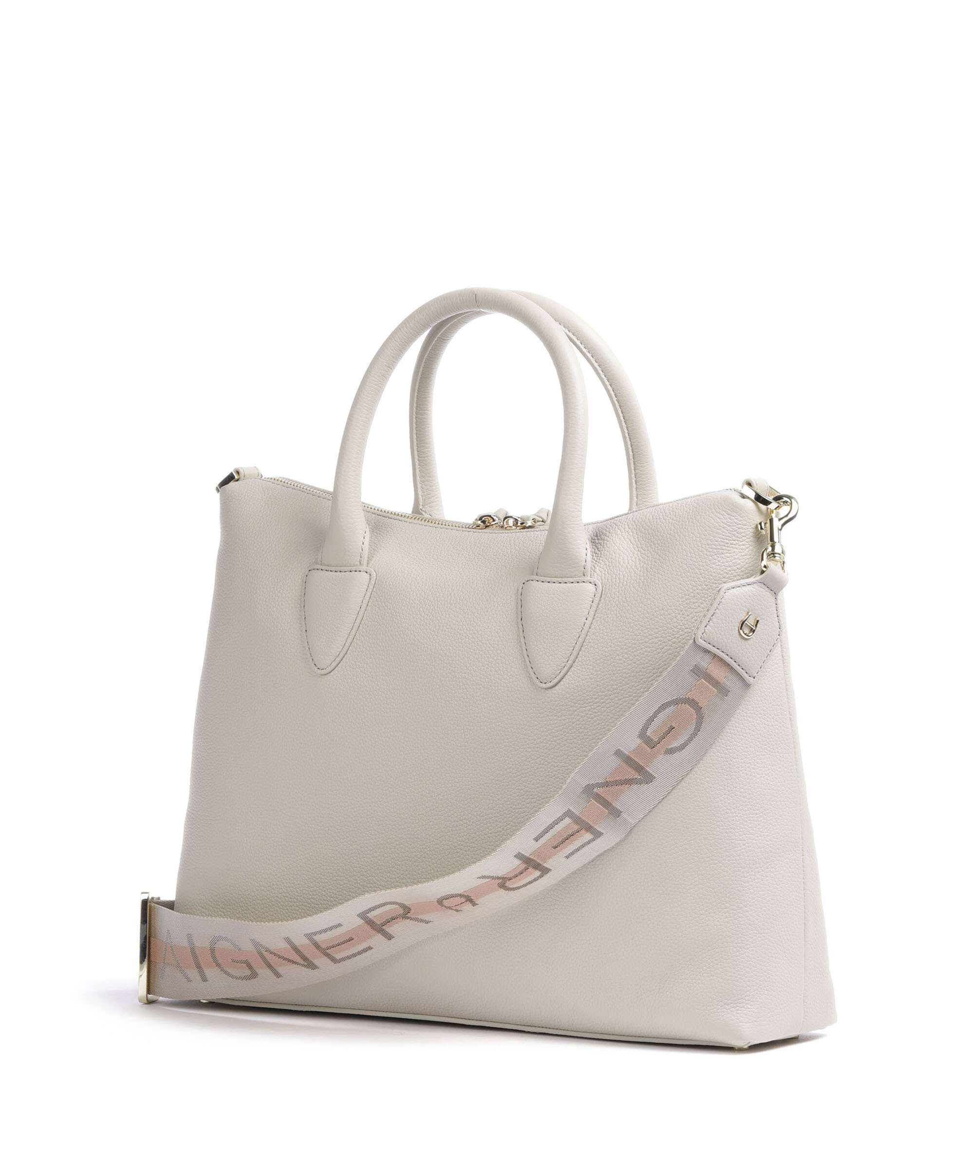 Aigner Zita M Handbag pearl white