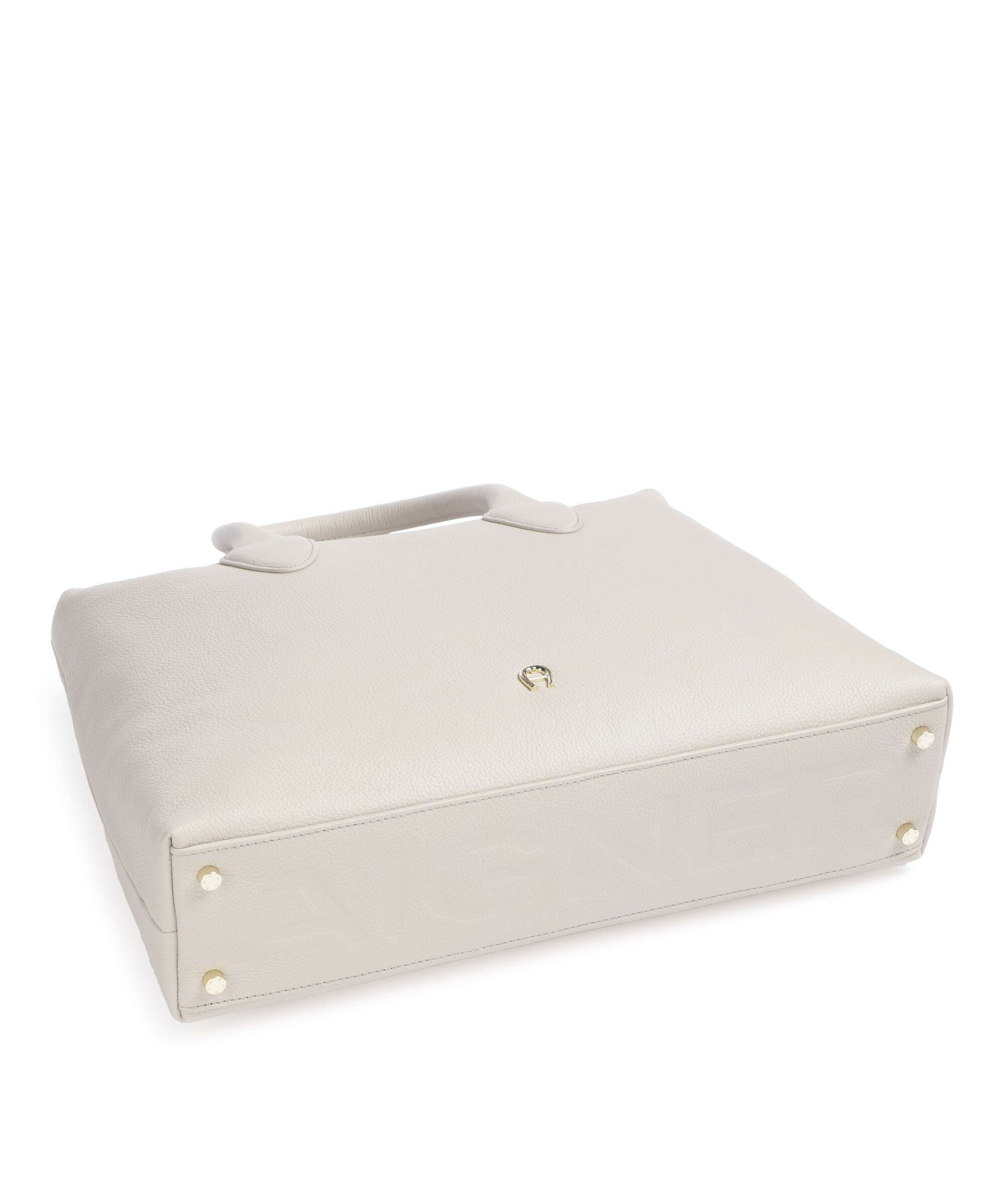 Aigner Zita M Handbag pearl white